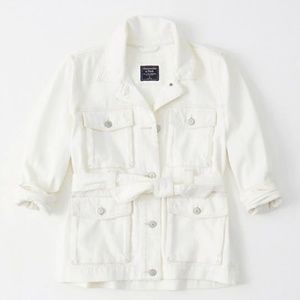 [BRAND NEW] Abercrombie Belted Utility Jacket